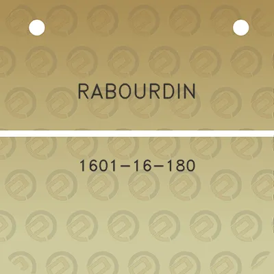 rabourdin-1601-16-180