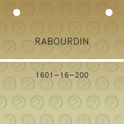 rabourdin-1601-16-200