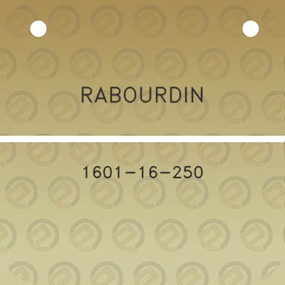 rabourdin-1601-16-250