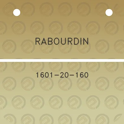 rabourdin-1601-20-160