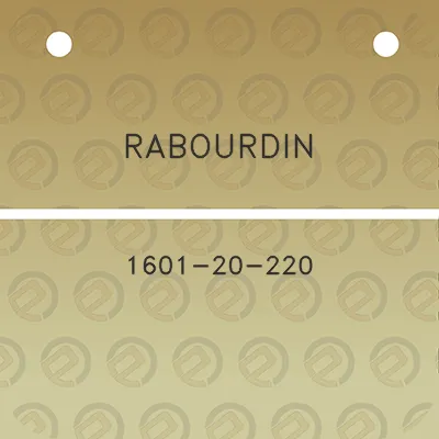 rabourdin-1601-20-220