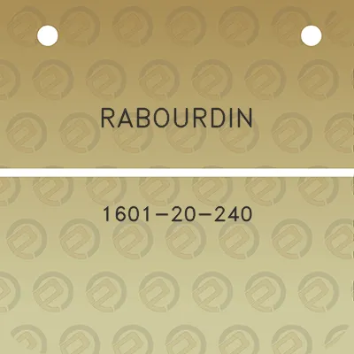 rabourdin-1601-20-240