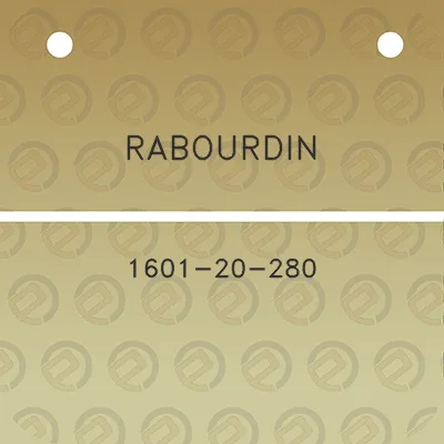 rabourdin-1601-20-280