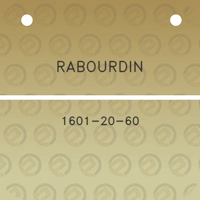 rabourdin-1601-20-60