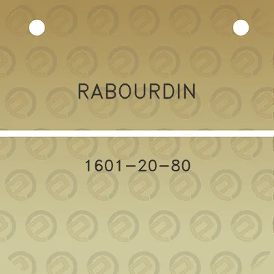 rabourdin-1601-20-80