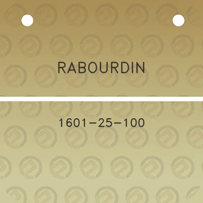 rabourdin-1601-25-100