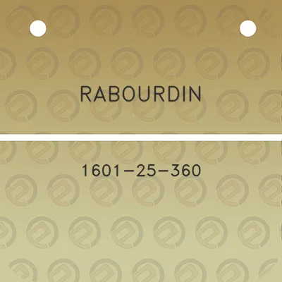 rabourdin-1601-25-360