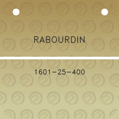 rabourdin-1601-25-400