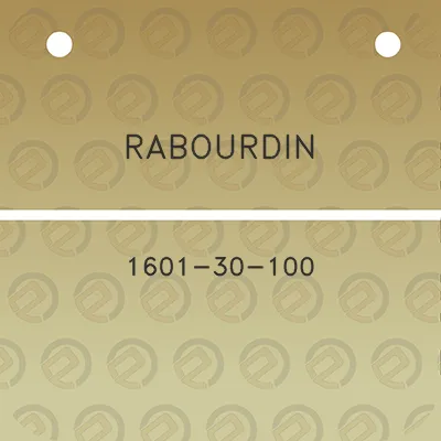 rabourdin-1601-30-100