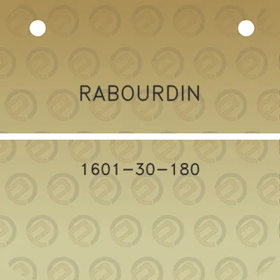 rabourdin-1601-30-180