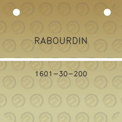 rabourdin-1601-30-200