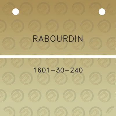 rabourdin-1601-30-240