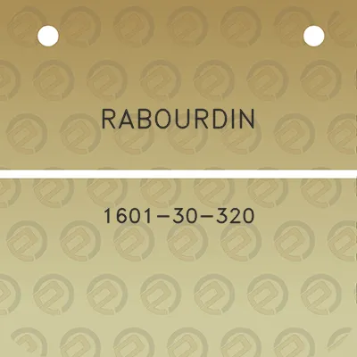 rabourdin-1601-30-320