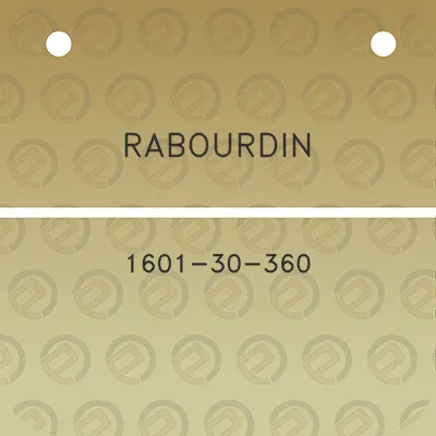 rabourdin-1601-30-360