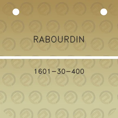 rabourdin-1601-30-400