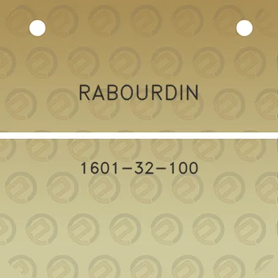 rabourdin-1601-32-100