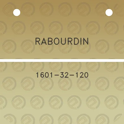 rabourdin-1601-32-120