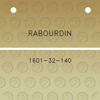 rabourdin-1601-32-140