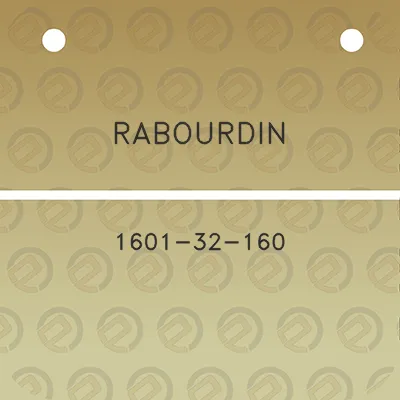 rabourdin-1601-32-160