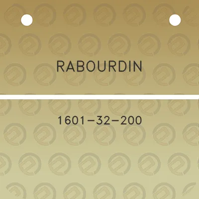 rabourdin-1601-32-200