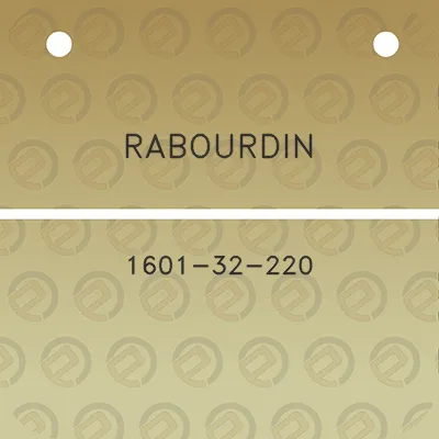 rabourdin-1601-32-220