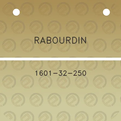 rabourdin-1601-32-250