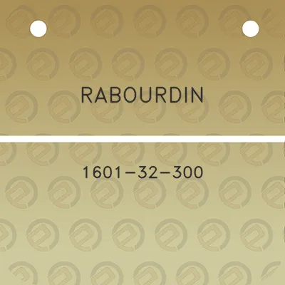 rabourdin-1601-32-300