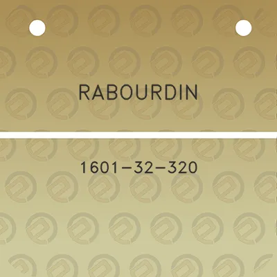 rabourdin-1601-32-320