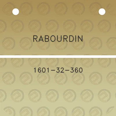 rabourdin-1601-32-360