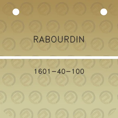 rabourdin-1601-40-100