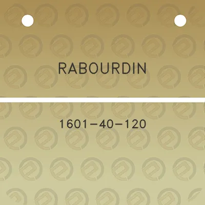 rabourdin-1601-40-120