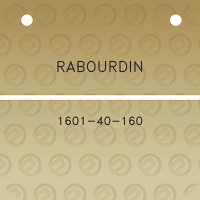 rabourdin-1601-40-160