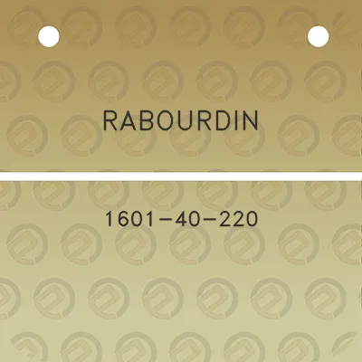 rabourdin-1601-40-220