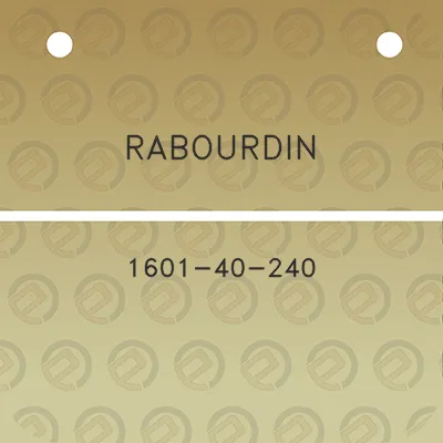 rabourdin-1601-40-240