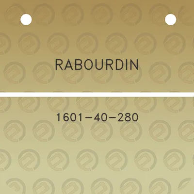 rabourdin-1601-40-280