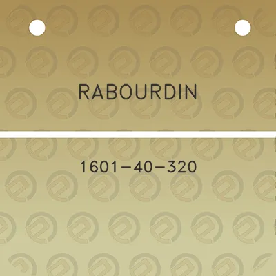 rabourdin-1601-40-320