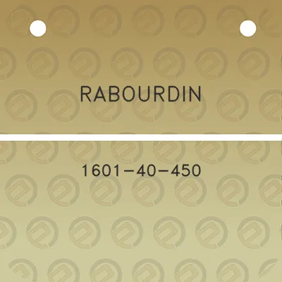 rabourdin-1601-40-450