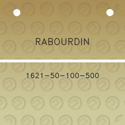 rabourdin-1621-50-100-500