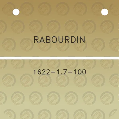 rabourdin-1622-17-100