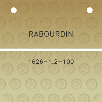 rabourdin-1626-12-100