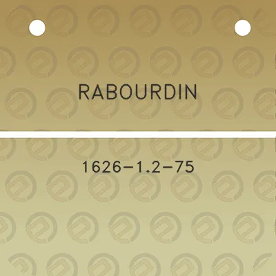 rabourdin-1626-12-75