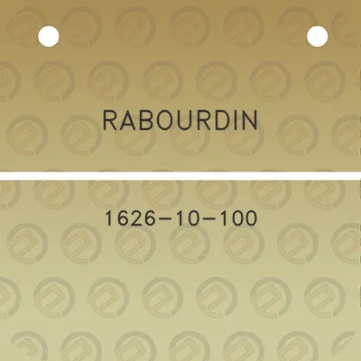 rabourdin-1626-10-100