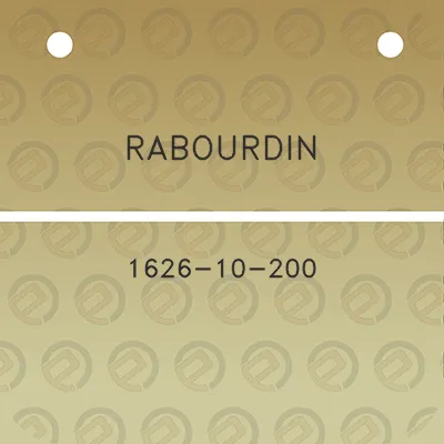 rabourdin-1626-10-200