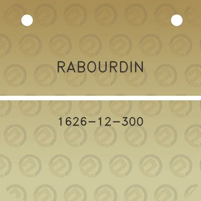 rabourdin-1626-12-300