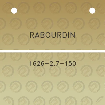 rabourdin-1626-27-150