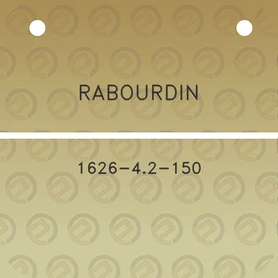 rabourdin-1626-42-150