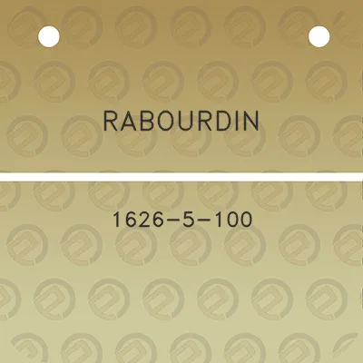 rabourdin-1626-5-100