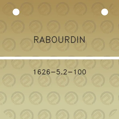 rabourdin-1626-52-100