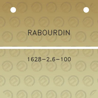 rabourdin-1628-26-100