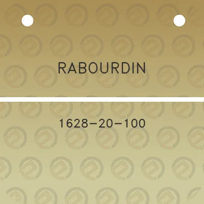 rabourdin-1628-20-100